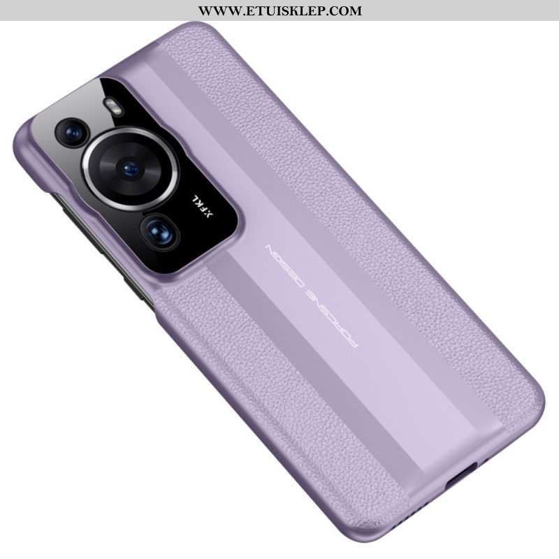 Etui do Huawei P60 Pro Prawdziwa Skóra